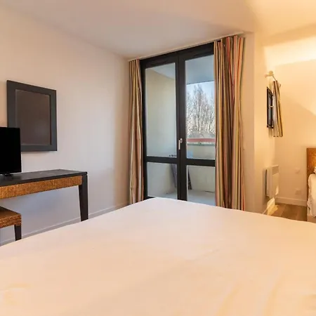 Rénové Pour 5 Pers Avec Piscine Tennis Et Parking 232 Le Touquet-Paris-Plage