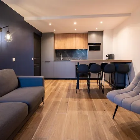 Rénové Pour 5 Pers Avec Piscine Tennis Et Parking 232 Appartement Le Touquet-Paris-Plage