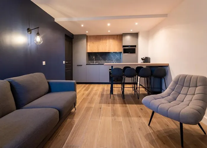 Renove Pour 5 Pers Avec Piscine Tennis Et Parking 232 Апартаменты Le Touquet